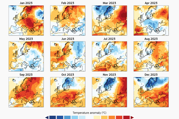 OBSERVER: 2023 - A year of unprecedented heat and climate extremes 