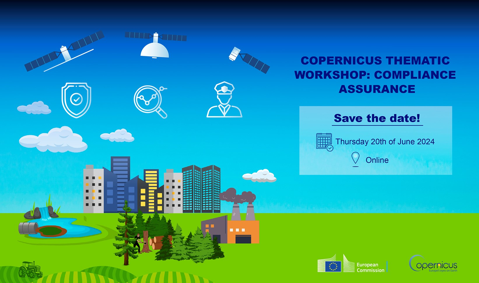 Copernicus Thematic Workshop on Compliance Assurance