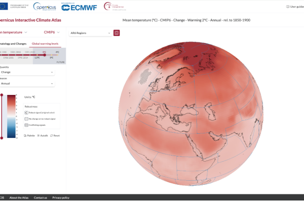 OBSERVER: Discover the Copernicus Interactive Climate Atlas - a new guide for understanding the climate