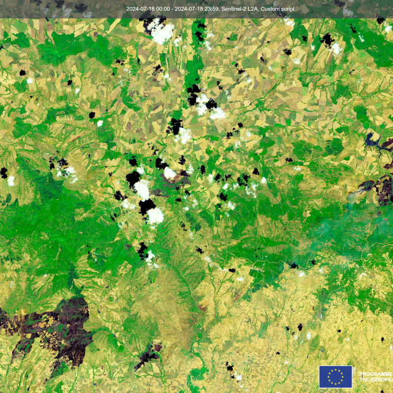 Bulgarian regions battling with fires 